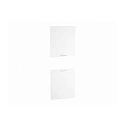 Комплект фасадов Логика для каркаса Ф 47 ШП600 Белый глянец Браво 