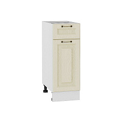 Шкаф нижний с 1 ой дверцей и ящиком Ницца Н 301 | 30 см Браво 