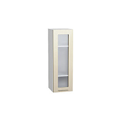 Шкаф верхний с 1 ой остекленной дверцей Валерия М В 309 Браво комплект входит: