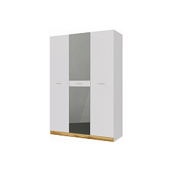FRESCO шкаф 3 х дверный с зеркалом | 150 см Браво 