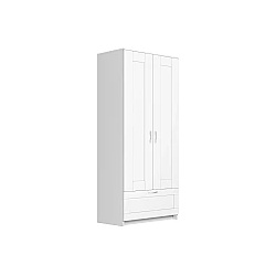 Шкаф 2 двери и 1 ящик СИРИУС | 78 см Браво 