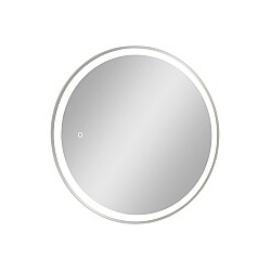 Зеркало шкаф MIXLINE Оливия универсальный  сенсорный выкл светодиодная подсветка Браво