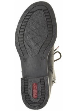 Ботинки Rieker женские зимние  размер 37 цвет черный артикул 70821 01