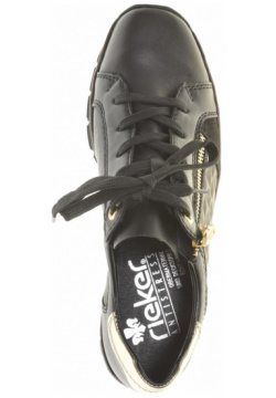 Туфли Rieker женские демисезонные  размер 37 цвет черный артикул 53703 00