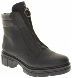 Ботинки Rieker женские зимние  размер 37 цвет черный артикул Y4570 01 Размеры: