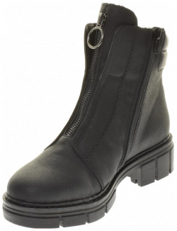 Ботинки Rieker женские зимние  размер 37 цвет черный артикул Y4570 01