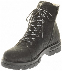 Ботинки Rieker женские зимние  размер 38 цвет черный артикул Z9101 00