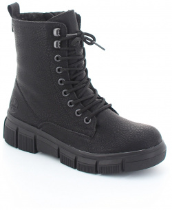 Ботинки Rieker женские зимние  размер 37 цвет черный артикул X3400 00 Размеры: