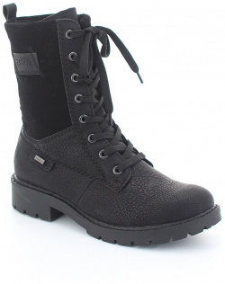 Ботинки Rieker женские зимние  размер 38 цвет черный артикул Y9114 00 Размеры: