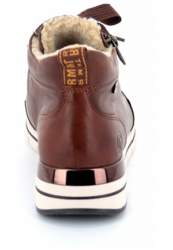 Кроссовки Remonte женские демисезонные  размер 39 цвет коричневый артикул R6770 23