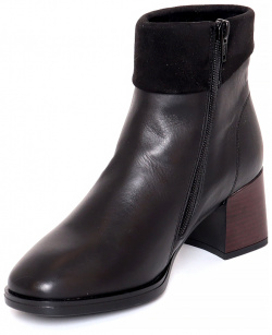 Ботинки Remonte женские демисезонные  размер 40 цвет черный артикул D0V72 01