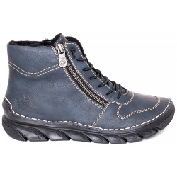 Ботинки Rieker женские зимние  размер 38 цвет синий артикул 55051 14