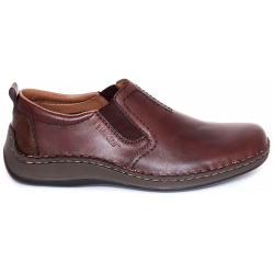 Туфли Rieker мужские демисезонные  размер 42 цвет коричневый артикул 05264 25