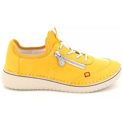Туфли Rieker женские демисезонные  размер 36 цвет желтый артикул 50962 68