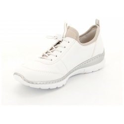 Туфли Rieker женские демисезонные  размер 39 цвет белый артикул L3259 80