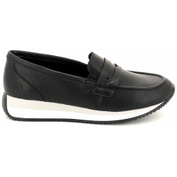 Туфли Remonte женские демисезонные  размер 41 цвет черный артикул D0H04 00