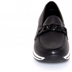Туфли Remonte женские демисезонные  размер 38 цвет черный артикул R6711 00