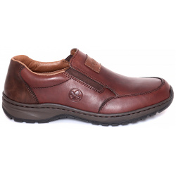 Туфли Rieker мужские демисезонные  размер 40 цвет коричневый артикул 03354 29