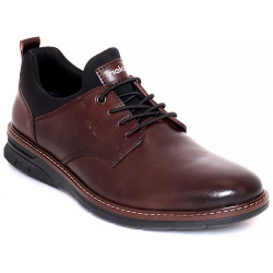 Туфли Rieker мужские демисезонные  размер 42 цвет коричневый артикул 14454 25