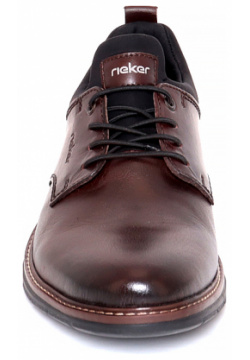 Туфли Rieker мужские демисезонные  размер 42 цвет коричневый артикул 14454 25