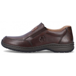 Туфли Rieker мужские демисезонные  размер 41 цвет коричневый артикул 03354 29