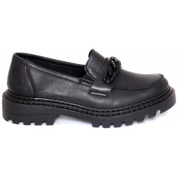 Туфли Rieker женские демисезонные  размер 40 цвет черный артикул Z9657 00