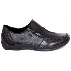 Туфли Rieker (Celia) женские демисезонные  размер 37 цвет черный артикул L1780 00 Celia