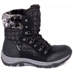 Ботинки Rieker женские зимние  цвет черный артикул M9644 00