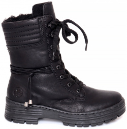 Ботинки Rieker женские зимние  цвет черный артикул X8521 00