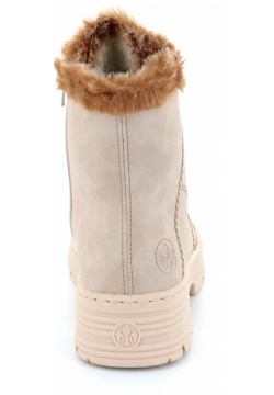 Ботинки Rieker женские зимние  цвет бежевый артикул X8542 60