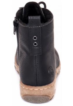 Ботинки Rieker (Martina) женские зимние  цвет черный артикул Z0112 00 Martina