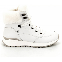Ботинки Rieker женские зимние  цвет белый артикул W0670 80 Цвет: