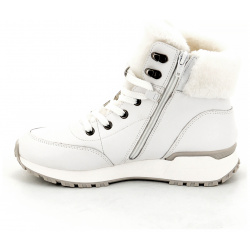 Ботинки Rieker женские зимние  цвет белый артикул W0670 80