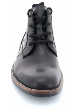 Ботинки Rieker мужские демисезонные  цвет черный артикул B1322 00
