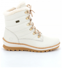 Ботинки Remonte женские зимние  цвет белый артикул R8480 80