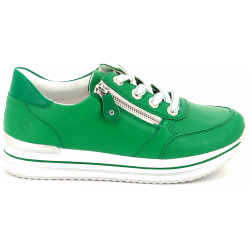 Кроссовки Remonte женские демисезонные  цвет зеленый артикул D1302 52 Цвет:
