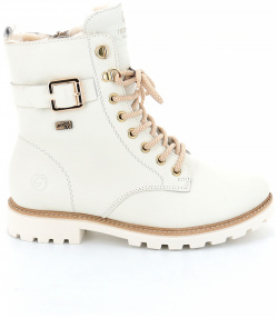 Ботинки Remonte женские зимние  цвет белый артикул D8475 80