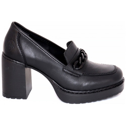 Туфли Rieker женские демисезонные  цвет черный артикул Y4150 01