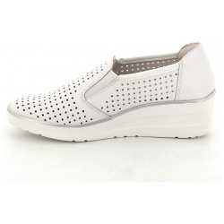 Туфли Remonte женские летние  цвет белый артикул R7218 80
