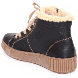 Ботинки Remonte женские зимние  цвет черный артикул R7980 02