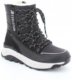 Ботинки Rieker женские зимние  цвет черный артикул W0065 00