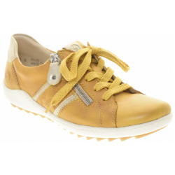Туфли Remonte женские летние  цвет желтый артикул R1426 68