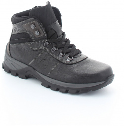 Ботинки Rieker мужские зимние  цвет черный артикул B6802 00 Цвет: