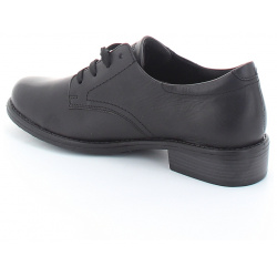 Туфли Remonte женские демисезонные  цвет черный артикул D0F01 00