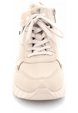 Ботинки Remonte женские зимние  цвет бежевый артикул D5981 60