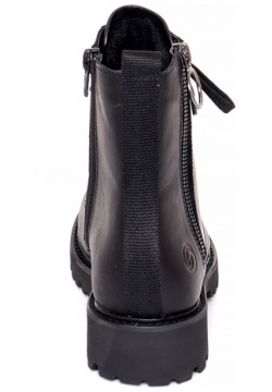 Ботинки Remonte женские демисезонные  цвет черный артикул D8671 01