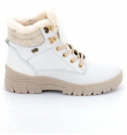 Ботинки Remonte женские зимние  цвет белый артикул D0E71 80 Цвет: