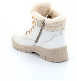 Ботинки Remonte женские зимние  цвет белый артикул D0E71 80