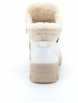 Ботинки Remonte женские зимние  цвет белый артикул D0E71 80