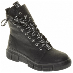 Ботинки Rieker женские зимние  цвет черный артикул X3413 00